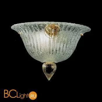 Бра Vetri Lamp 990/A Cristallo/Oro 24 Kt.