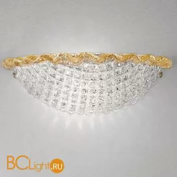 Бра Vetri Lamp 991/A Cristallo/Amber