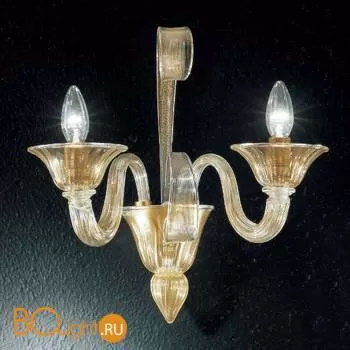 Бра Vetri Lamp 993/A2 Oro 24Kt
