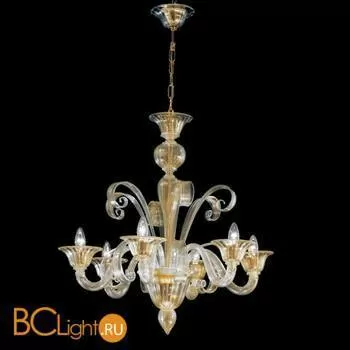 Люстра Vetri Lamp 993/6 Oro 24Kt