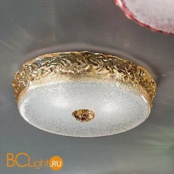 Потолочный светильник Vetri Lamp 999/50 Ambra/Cristallo