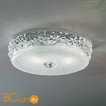 Потолочный светильник Vetri Lamp 999/28 Bianco/Cristallo