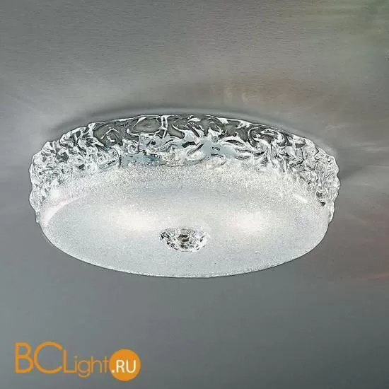 Потолочный светильник Vetri Lamp 999/40 Bianco/Cristallo