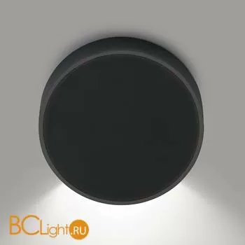 Настенный светильник Vibia Alpha 7920 18 /10 Graphite and black
