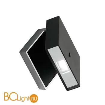 Настенный светильник Vibia Alpha 7940 04 /10 Black and chrome