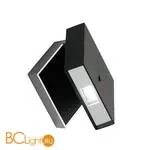 Настенный светильник Vibia Alpha 7940 04 /10 Black and chrome