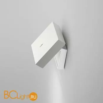 Настенный светильник Vibia Alpha 7940 03 /10 White and chrome