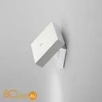 Настенный светильник Vibia Alpha 7940 03 /10 White and chrome