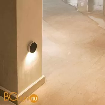 Настенный светильник Vibia Alpha 7920 04 /10 Black and chrome - Фото 0