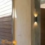 Настенный светильник Vibia Alpha 7930 04 /10 Black and chrome - Фото 0