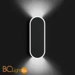 Настенный светильник Vibia Alpha 7930 04 /10 Black and chrome