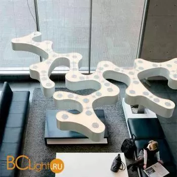 Подвесная композиция Vibia Ameba 2200 x 3, 2205 x 3, 2210 x 4, 2215 x 4, 2220 x 4, 2225 x 1