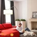 Торшер Vibia Balance 5189 01 Chrome - Фото 1