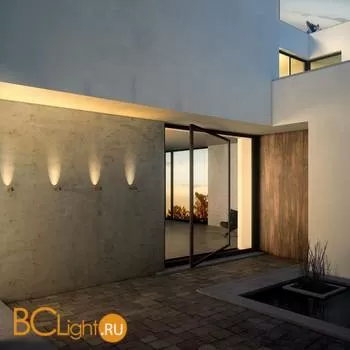 Уличный настенный светильник Vibia Bamboo 4820 54 /10 Oxide - Фото 0