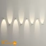 Уличный настенный светильник Vibia Bamboo 4820 58 /10 Off-white - Фото 0