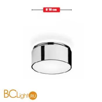 Потолочный светильник Vibia Basik 8631-01 863101