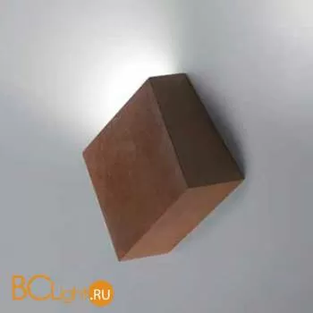 Уличный настенный светильник Vibia Break 4110 54 /10 Oxide