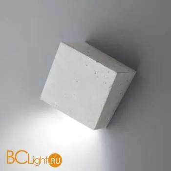 Уличный настенный светильник Vibia Break 4110 80 /10 Concrete