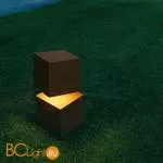 Садово-парковый фонарь Vibia Break 4106 54 /10 Oxide - Фото 0