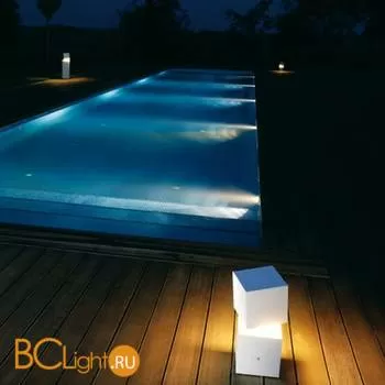 Садово-парковый фонарь Vibia Break 4106 80 /10 Concrete - Фото 0