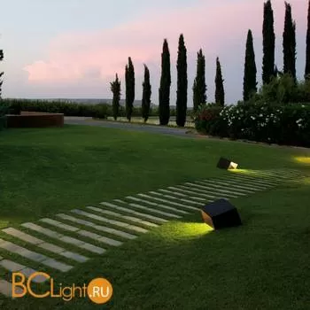 Садово-парковый фонарь Vibia Break 4108 54 /10 Oxide - Фото 2