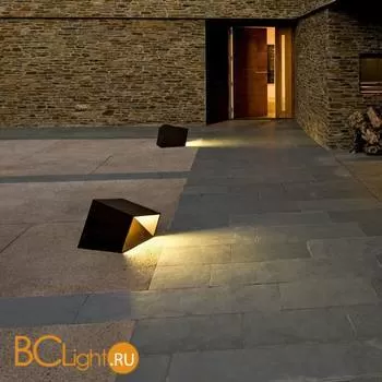 Садово-парковый фонарь Vibia Break 4108 54 /10 Oxide - Фото 0