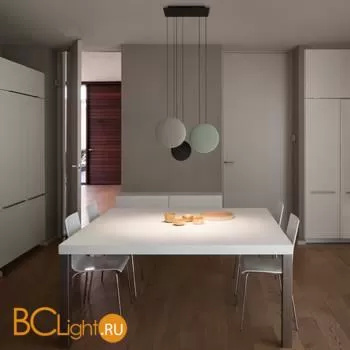 Подвесной светильник Vibia Cosmos 2510 62 /1A Green , Chocolate and Light-grey - Фото 1