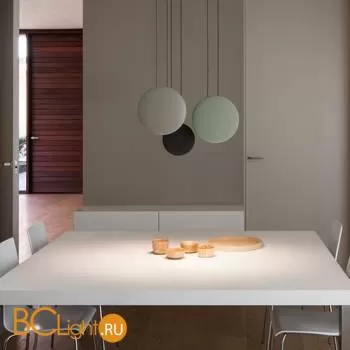 Подвесной светильник Vibia Cosmos 2510 62 /1A Green , Chocolate and Light-grey - Фото 2