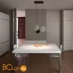 Подвесной светильник Vibia Cosmos 2510 62 /1A Green , Chocolate and Light-grey - Фото 1