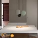 Подвесной светильник Vibia Cosmos 2510 62 /1A Green , Chocolate and Light-grey - Фото 2