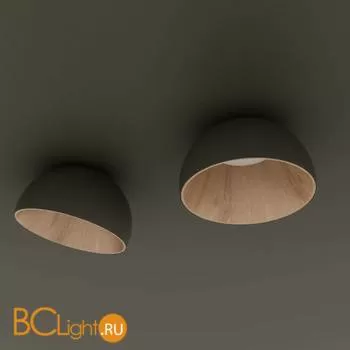 Потолочный светильник Vibia Duo 4874 18 /1B Graphite