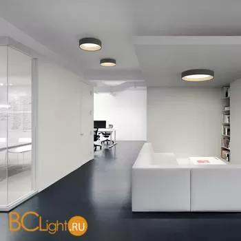 Потолочный светильник Vibia Duo 4870 18 /1A Graphite - Фото 1