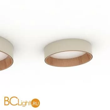 Потолочный светильник Vibia Duo 4870 58 /1A Cream