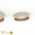 Потолочный светильник Vibia Duo 4870 58 /4A Cream