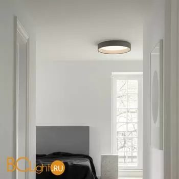 Потолочный светильник Vibia Duo 4872 18 /1A Graphite