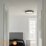 Потолочный светильник Vibia Duo 4872 18 /1A Graphite