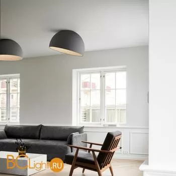Потолочный светильник Vibia Duo 4878 18 /1A Graphite - Фото 1