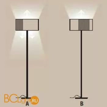 Торшер Vibia Duplo 5195-30 519530 - Фото 0