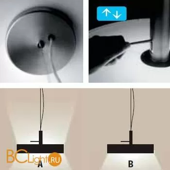 Подвесной светильник Vibia Duplo 5197-30 519730 - Фото 0