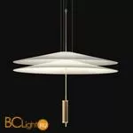 Подвесной светильник Vibia Flamingo 1510 20 /1B Gold