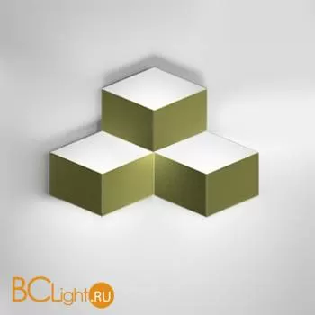 Настенный светильник Vibia Fold 4202 07 /10 Green