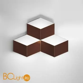 Настенный светильник Vibia Fold 4202 14 /10 Chocolate