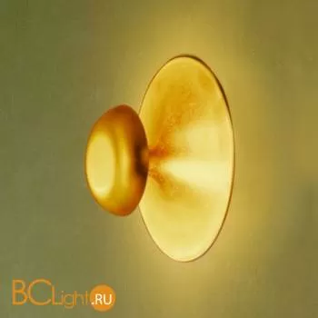 Настенный светильник Vibia Funnel 2012 51 /10 Gold leaf