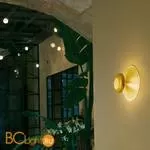 Настенный светильник Vibia Funnel 2012 51 /10 Gold leaf - Фото 0