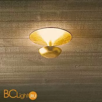 Настенный светильник Vibia Funnel 2013 51 /1A Gold leaf - Фото 1