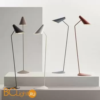 Торшер Vibia I.Cono 0712 10 White - Фото 1