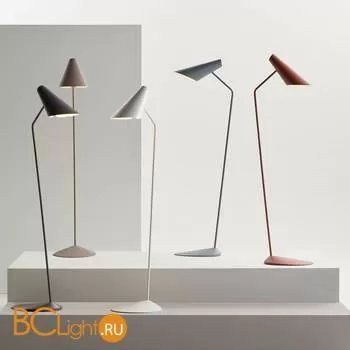 Торшер Vibia I.Cono 0712 37 Terra Red - Фото 0