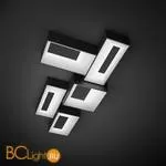 Потолочный светильник Vibia Link 5396 18 Gloss graphite