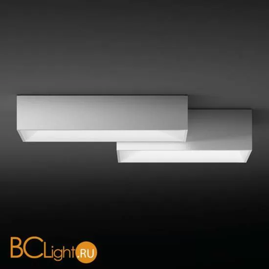 Потолочный светильник Vibia Link 5380 03 Gloss white (dimmable electronic ballast)