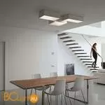 Потолочный светильник Vibia Link 5384 03 Gloss white (dimmable electronic ballast) - Фото 0